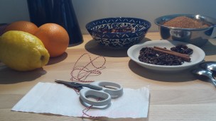 Alle Zutaten Glühweinsirup