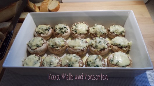 Champ.-Auflauf gebacken