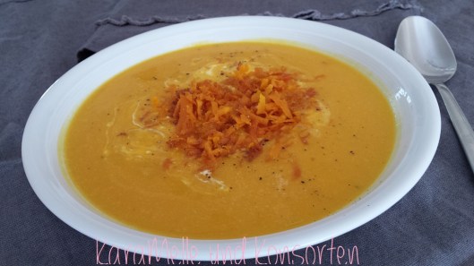 Kürbissuppe