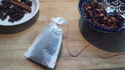 Teebeutel Glühweinsirup