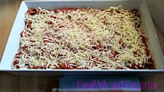 Auflaufform mit Cannelloni