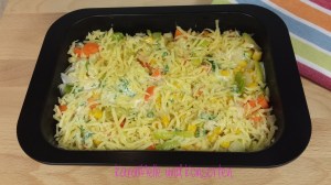 Gemüselasagne klein