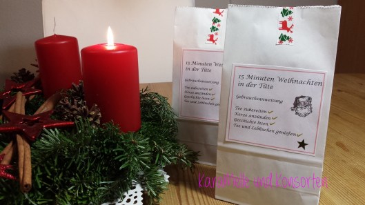 5 Min Weihn in der Tüte