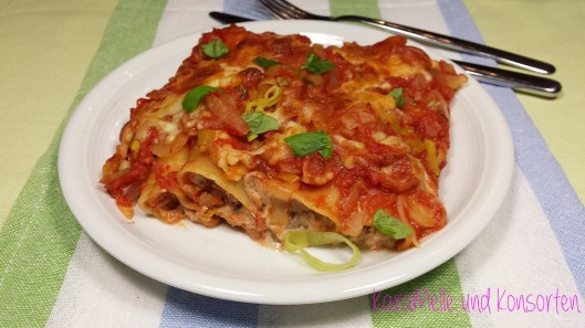 Cannelloni ok.