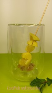 Tee-Spießchen Ingwer-Zitrone