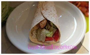 Tortilla - gerollt - ok