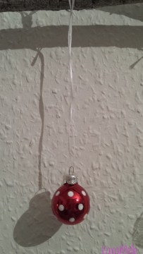 Weihn.-Kugel einzeln ok