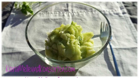 Gurkensalat Oma ok