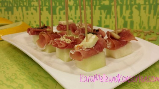 Melone-Schinken Haeppchen II OK