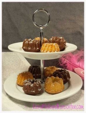 Mini-Gugelhupf-Etagere ok