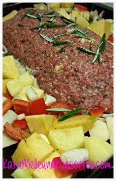 Hackbraten - ungegart - II OK