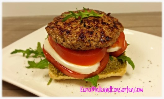 italienischer Burger I OK