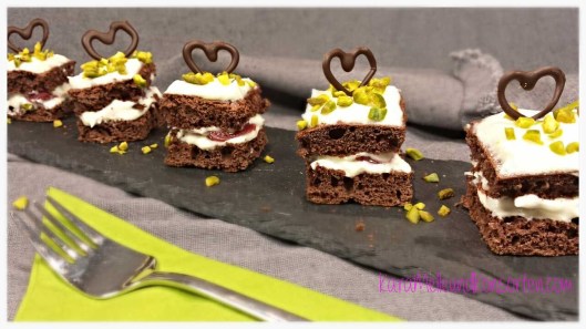 leichte Törtchen - Schieferpl. OK