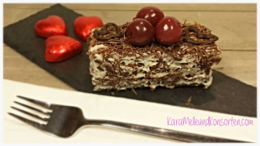 leichtes Törtchen - Valentine OK