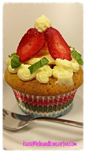 Muffins - Erdbeeren OK