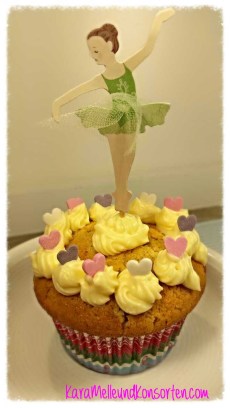 Muffins - Grüne Ballerina OK