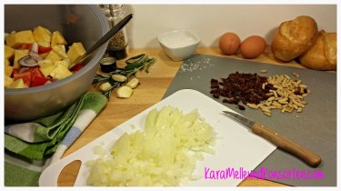 Zutaten Ofengmüse mit Hackbraten ok