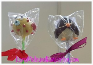 Fisch und Pinguin Cake Pop HH OK