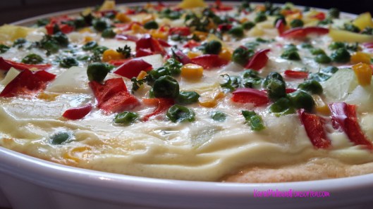 Gemüse-Quiche Makro OK