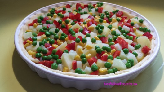 Gemüse-Quiche roh OK