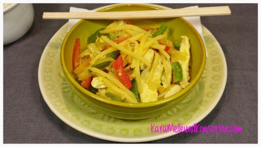 Hähnchen-Gemüse-Curry OK