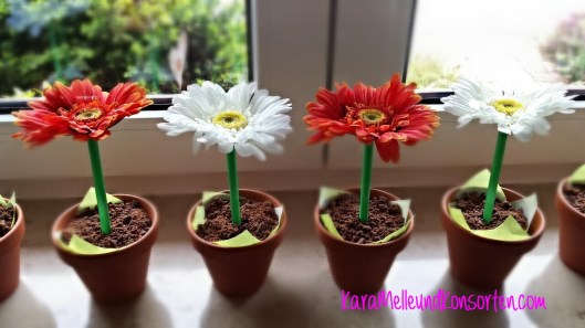 Blumen-Cup-Cake II OK