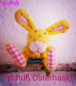 Tschüß Osterhase!