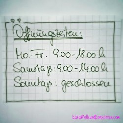 Öffnungszeiten Schamong OK