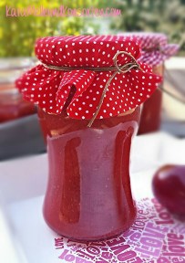 Erdbeer-Rhabarber-Konfitüre OK I