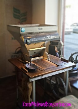 Schamong Kaffeebohnenröster I OK