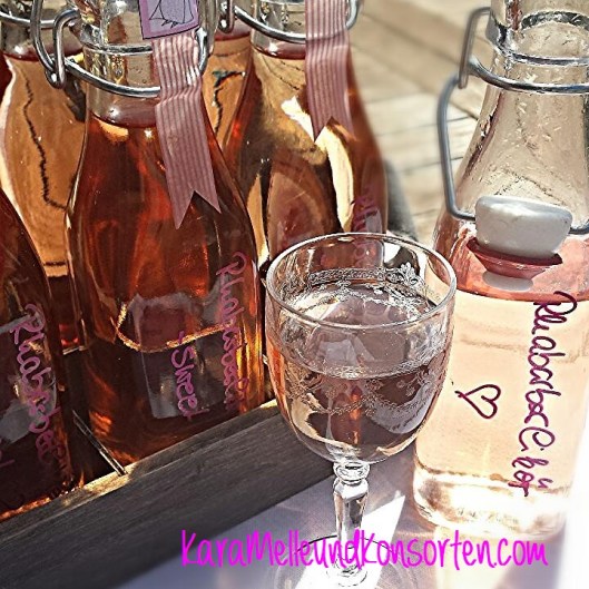 Schneller Rhab.-Likör IV OK