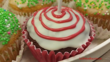 Muffin Rot-Weiß I OK