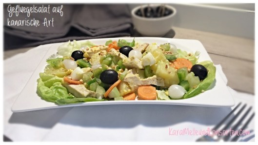Gefluegelsalat auf kanarische Art - I OK