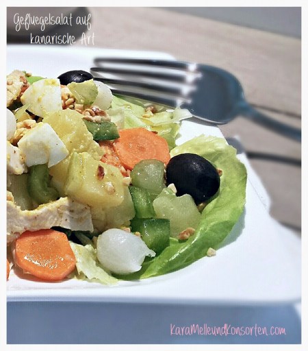Gefluegelsalat auf kanarische Art - II OK