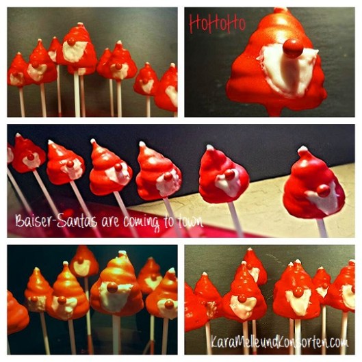 Baiser-Santas-Collage