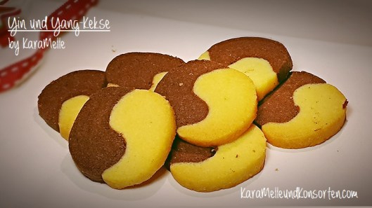 Yin-Yang-Kekse III OK neu