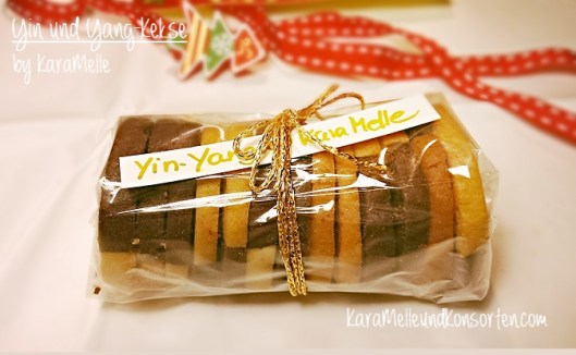 Yin-Yang-Kekse OK neu