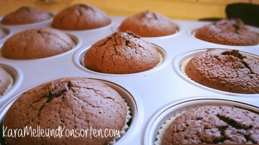 Schokomuffins mit weichem Kern II OK