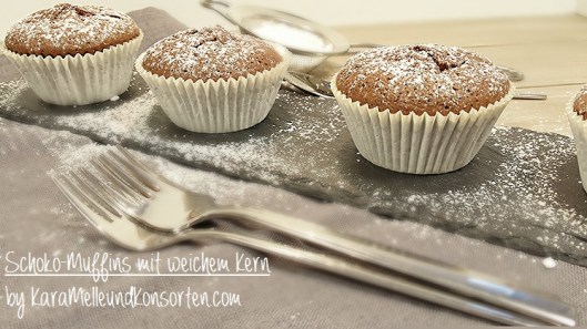 Schokomuffins mit weichem Kern IV OK