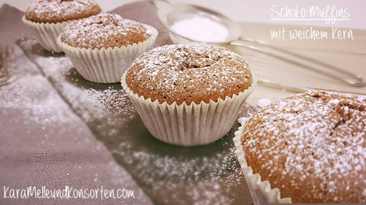 Schokomuffins mit weichem Kern V OK
