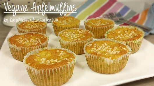 vegane Apfelmuffins I OK