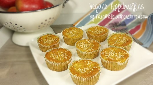 vegane Apfelmuffins II OK